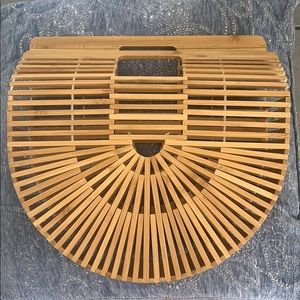 Cult Gaia Natural Ark Bag - Large